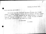 Дело 1. Переписка чехословацкого представителя в Коминтерне (т.1)