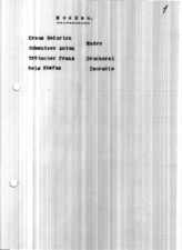 Дело 3. Переписка чехословацкого представителя в Коминтерне (т.3)