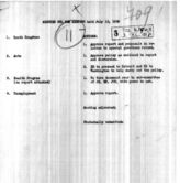 Дело 99. Протоколы заседаний политкомиссии КП США за 1938 г.