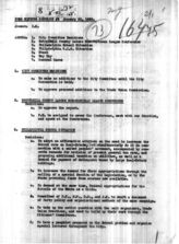 Дело 104. Протоколы и отчеты окружных организаций КП США (т.3), (1-й экз.)