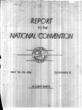 Дело 112. Материалы Социалистической партии США за 1936-1938 гг.