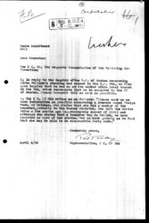 Дело 132. Кадровый материал Англо-Американского секретариата за 1938 г