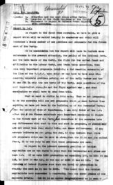 Дело 185. Протоколы заседания ЦК КПА от 10 октября 1936 г. (т.1,1-й экз.)