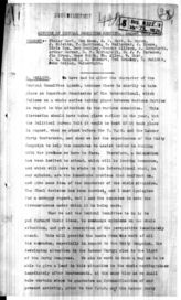 Дело 235. Протоколы заседаний ЦК КПА от 06.08.37 г. и 10.09.1937 г. (1-й экз.)