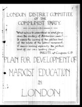 Дело 238. Бюллетени и отчеты лондонской организации КПА за 1937 г.