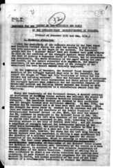 Дело 334. Информационный материал о положении в стране за 1930-1931