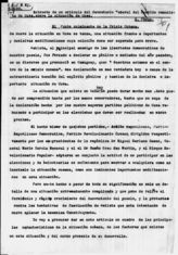 Дело 175. Статья генерального секретаря компартии Кубы о положении на Кубе