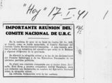 Дело 193. Вырезки из газеты "Noticias de hoy", органа КП Кубы