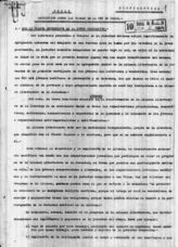 Дело 286. Резолюция о задачах федерации коммунистической молодежи Чили