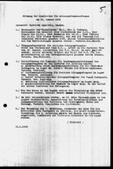 Дело 49. Протоколы заседаний Комиссии по политработе с военнопленными