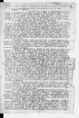 Дело 83. Резолюции, циркулярные письма, переписка ЦК КП Бразилии
