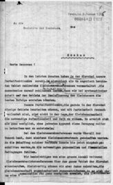 Дело 387. Письма в Секретариат ИККИ от КП Чехословакии