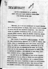 Дело 81. Доклад Селора на бюро Романского ЛС ИККИ (2-й экз.)