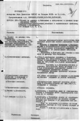 Дело 9. Протокол № 2 заседания Бюро делегации ВКП(б) на Пленуме ИККИ