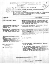 Дело 55. Протокол № 8 заседания Бюро делегации ВКП(б) в ИККИ