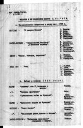 Дело 106. Разные документы Редиздата ИККИ за 1933 г. (1-й экз.)