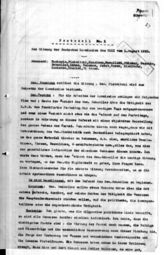 Дело 2. Стенограммы 1-4 заседаний Немецкой комиссии ИККИ (2-й экз.)