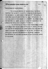 Дело 56а. Стенограмма собрания Американской лендергруппы от 24.12.1931