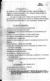 Дело 31. Протокол Комиссии о Конгрессе крестьянской партии Румынии