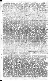 Дело 191. Отчеты обкома КП Румынии в Буковине