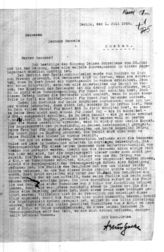 Дело 25. Письма и телеграммы Секретариата ЦК КП Германии (ч.2)