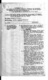Дело 49. Протокол заседания деятелей Баварской советской республики