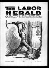 Дело 96. Журнал "The Labor Herald" №№ 1-4, 6-8 за 1924 г.