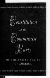 Дело 100. Устав КП США и брошюры, изданные компартией в разные годы