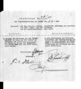 Дело 67. Протоколы заседаний Правления "Aufbau" за 1926 год