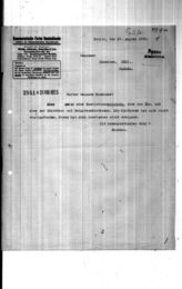 Дело 57. Отчеты, письма и телеграммы Г.Неймана в ИККИ