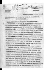 Дело 394. Проект тезисов о профсоюзной борьбе и задачах КП Чехословакии