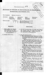 Дело 11. Протоколы №№ 4-5 заседаний Президиума ИККИ от 27 и 29 декабря 1922 г. и материалы к протоколам (1-й экз.)