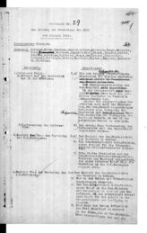 Дело 48. Протокол № 29 заседания Президиума ИККИ от 12 июня 1925 г. и материалы к протоколу (1-й экз.)