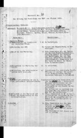 Дело 49. Протокол № 30 заседания Президиума ИККИ от 17 июня 1925 г. и материалы к протоколу (1-й экз.)