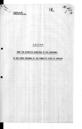 Дело 50. Материалы к протоколу № 30 заседания Президиума ИККИ от 17 июня 1925 г. (продолжение) (1-й экз.)