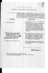 Дело 63. Протокол № 45 заседания Президиума ИККИ от 27 января 1926 г. и материалы к протоколу (1-й экз.)