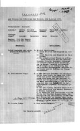 Дело 24. Протоколы №№ 42-43 заседаний Президиума ИККИ от 6 и 8 января 1924 г. и стенограмма (1-й экз.)