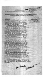 Дело 28. Протоколы №№ 46-47 заседаний Президиума ИККИ от 18 и 19 января 1924 г. и материалы к протоколу № 6 (1-й экз.)