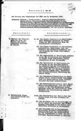 Дело 84. Протоколы №№ 72-73 заседаний Президиума ИККИ от 3 и 10 сентября 1926 г. и материалы к протоколам (1-й экз.)