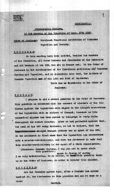 Дело 107. Стенограмма совместного заседания Президиума ИККИ и ИКК от 27 сентября 1927 г. (1-й экз.)