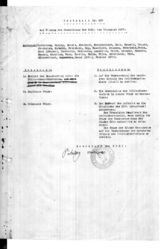 Дело 102. Протоколы № 100, 101 (закрытого), 102, 104 заседаний Президиума ИККИ от 18, 20 августа, 16 и 23 сентября 1927 г. (1-й экз.)