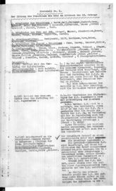 Дело 136. Протокол № 6 заседания Президиума ИККИ от 13 февраля 1929 г. (1-й экз.)