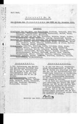 Дело 170. Протоколы №№ 30-32 заседаний Президиума ИККИ от 12 и 15, 25 (26) декабря 1930 г. (1-й экз.)