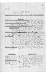 Дело 193. Протоколы №№ 47-48 заседаний Президиума ИККИ от 19 мая и 9 июня 1932 г. (1-й экз.)