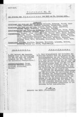 Дело 168. Протоколы №№ 27-28 заседаний Президиума ИККИ от 28 октября и 19 ноября 1930 г. (1-й экз.)