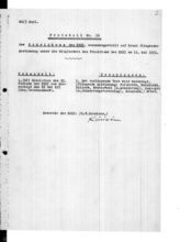 Дело 179. Протокол № 36 заседания Президиума ИККИ от 11 мая 1931 г. и материалы к протоколу (1-й экз.)