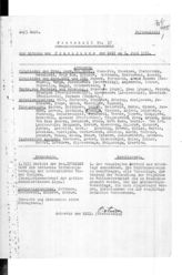 Дело 180. Протокол № 37 и стенограмма заседания Президиума ИККИ от 6 июня 1931 г.; материалы к протоколу (1-й экз.)