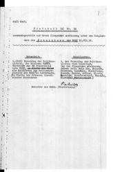 Дело 197. Протоколы №№ 50-52 заседаний Президиума ИККИ от 15 июля, 22 августа, 26 сентября 1932 г. (1-й экз.)