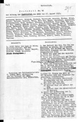 Дело 204. Протокол № 60 и стенограмма заседания Президиума ИККИ от 17 августа 1933 г. (1-й экз.)