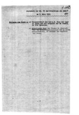 Дело 188. Материалы к протоколу № 45 заседания Президиума ИККИ от 2 марта 1932 г.